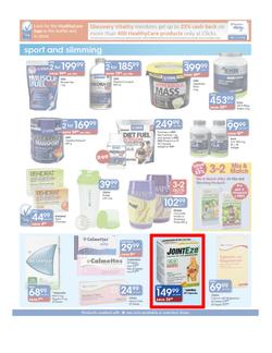 Clicks : Easter Savings (26 Feb - 1 Apr 2013), page 19