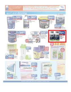 Clicks : Easter Savings (26 Feb - 1 Apr 2013), page 19