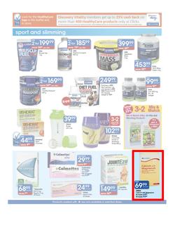 Clicks : Easter Savings (26 Feb - 1 Apr 2013), page 19
