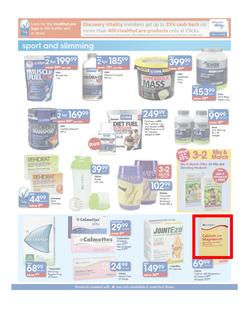 Clicks : Easter Savings (26 Feb - 1 Apr 2013), page 19