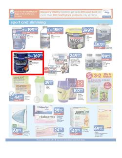 Clicks : Easter Savings (26 Feb - 1 Apr 2013), page 19