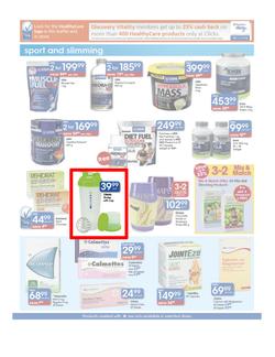 Clicks : Easter Savings (26 Feb - 1 Apr 2013), page 19