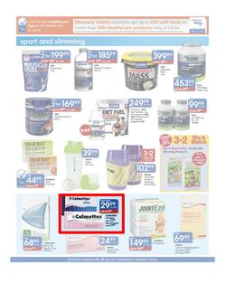 Clicks : Easter Savings (26 Feb - 1 Apr 2013), page 19