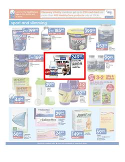 Clicks : Easter Savings (26 Feb - 1 Apr 2013), page 19