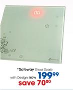 Safeway Glass Scale With Design
