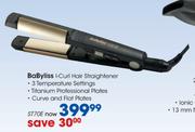 Babyliss I-Curl Hair Straightener (ST70E)