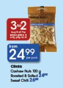 Clicks Cashow Nuts-100g