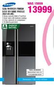 Samsung Mirror Finish Side By Side Fridge-524Ltr(RS21HFLMR)
