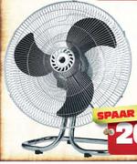 Goldair Hoe Spoed Vloer Waaier