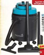 Electrolux Aqualux Wet and Dry Vacuum Cleaner-30Ltr.