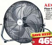 AEG Floor Fan(CH18)-130W