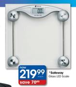 Safeway Glass LED Scale-Each
