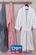 Clicks Bathrobes-Each