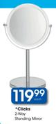 Clicks 2-Way Standing Mirror-Each