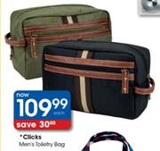 Clicks Men's Toiletry Bag-Each