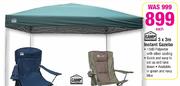 Camp Master 3x3m Instant Gazebo Each