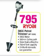 Ryobi 30cc Petrol Trimmer(RPT-3000)