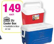 Camp Master 25Ltr Cooler Box-Each