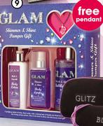 Glam Shimmer & Shine Pamper Gift Set