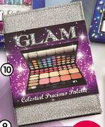 Glam Celestial Precious Palette Eyeshadow And Lipgloss