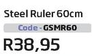 Steel Ruler (GSMR60)-60cm