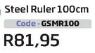 Steel Ruler (GSMR100)-100cm