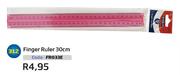Finger Ruler (FR033E)-30cm