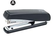 Kangaro HS45P Half Strip Plastic Stapler Black 30 Sheet (BWKANHS45PB)
