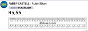 Faber-Castell Ruler (FCA171220)-30cm