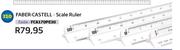 Faber-Castell Scale Ruler (FCA170PE30)