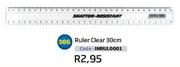 Ruler Clear (INRUL0001)-30cm