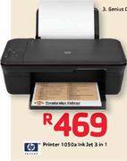 HP Printer 1050a Ink Jet 3 In 1