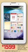 Lenovo 17.7" Tablet A1000 16GB Plus Wi-Fi