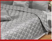 PnP Embroidered Duvet Cover Cotton Percale King-230x220cm Each