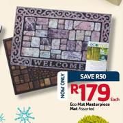 Eco Mat Masterpiece Mat Asssorted Each