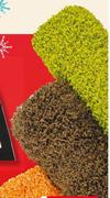 Kristal Hala Shaggy Assorted-150x200cm Each