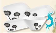 Russell Hobbs Dandelion Porcelain Oval Bowl