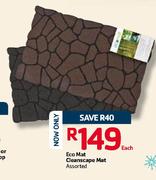 Eco Mat Cleanscape Mat Asssorted Each