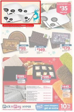 Pick n Pay Hyper: Save Big On All Your Favourites From Toys to Trees  ( 24 Nov - 29 Dec 2013), page 19