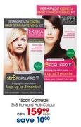 Scott Cornwall Str8 Forward Hair Colour