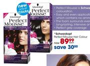 Schwarzkopf Perfect Mousse Hair Colour