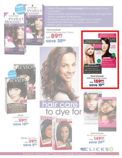 Clicks Beauty Fair (20 Mar - 15 Apr), page 19