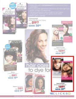 Clicks Beauty Fair (20 Mar - 15 Apr), page 19