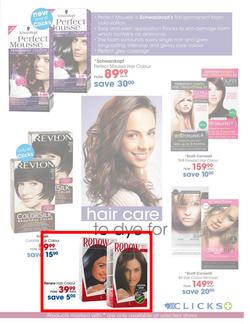 Clicks Beauty Fair (20 Mar - 15 Apr), page 19