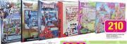 Assorted Single Character Duvet Cover Sets-Per Set