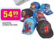 Assorted Character Caps-Each