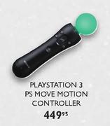 Playstation 3 PS Move Motion Controller