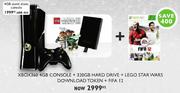 XBOX360 4GB Console Bundle