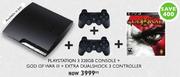PlayStation 3 320GB Console Bundle