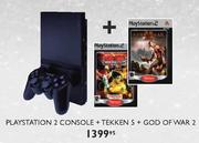 PlayStation 2 Console, Tekken 5 & God Of War 2 